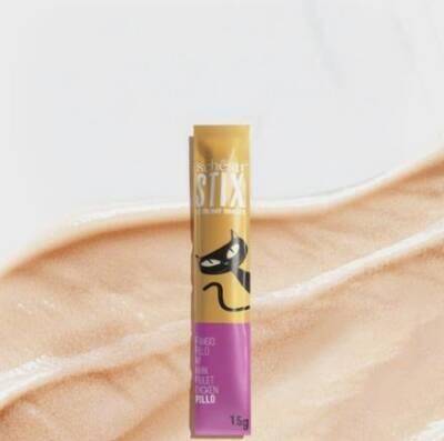 Schesir Stix Karışık Çeşit Sıvı Krema Kedi Ödülü 1 Adet - 2