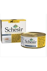 Schesir Tavuk Fileto Domuz Köpek Konservesi 150 gr - Schesir