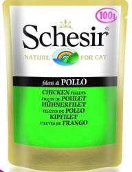 Schesir Pouch Tavuk Fileto Yetişkin Kedi Konservesi 100 gr - Schesir