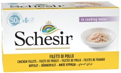 Schesir Pouch Tavuklu Yaş Kedi Konservesi 50 gr (6 AL 5 ÖDE) - Schesir