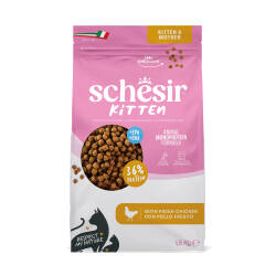 Schesir Kitten Tavuklu Yavru Kedi Maması 1,5 kg  - 1