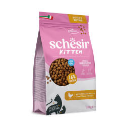 Schesir Kitten Tavuklu Yavru Kedi Maması 1,5 kg  - 3