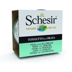 Schesir Ton Balığı ve Çipuralı Jöleli Kedi Konservesi 85 gr - Schesir