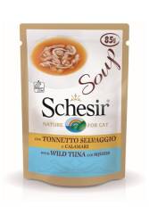 Schesir Ton Balıklı Kalamarlı Kedi Çorbası 85 gr - Schesir