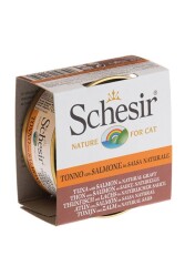 Schesir Ton Balıklı Ve Somonlu Kedi Konservesi 70 gr - Schesir