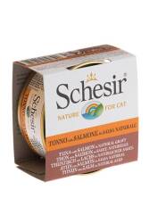 Schesir Ton Balıklı Ve Somonlu Kedi Konservesi 70 gr - Schesir