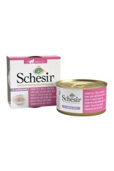 Schesir Ton Balıklı ve Tavuklu Naturel Kedi Konservesi 85 gr - Schesir