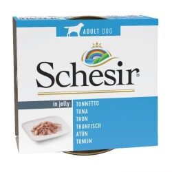 Schesir Ton Balıklı Yetişkin Köpek Konservesi 150 gr - Schesir