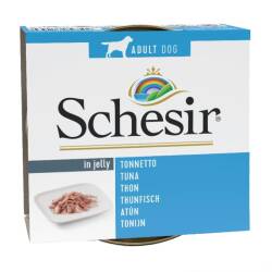 Schesir Ton Balıklı Yetişkin Köpek Konservesi 150 gr - Schesir