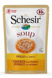 Schesir Doğal Tavuklu ve Balkabaklı Yetişkin Kedi Çorbası 85 gr - Schesir