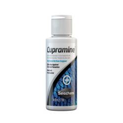 Seachem Cupramine Dış Parazit İlacı 50 Ml - Seachem