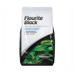 Seachem Flourite Siyah Doğal Çakıl 7 Kg - Seachem