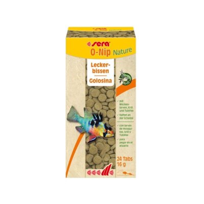 Sera 0 Nip Nature Lezzetli Lokma Tabletleri 24 Tablet 16 gr
