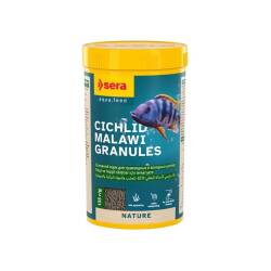Sera Cichlid Malawi Granules Balık Yemi 250 Ml 135 Gr - Sera