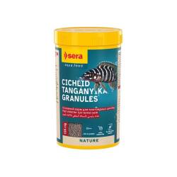 Sera Cichlid Tanganyika Granules Balık Yemi 250 Ml 135 Gr - Sera
