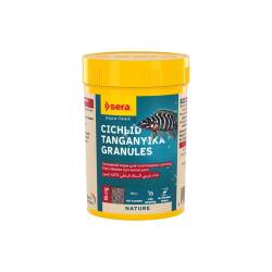 Sera Cichlid Tanganyika Granules Granül Cichlid Yemi 100 Ml 55 Gr - Sera