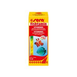 Sera Fishtamin Vitamin Mix Vitamin Takviyesi 15 Ml - Sera