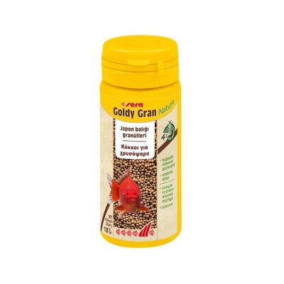 Sera Goldy Gran Japon Balığı Granül Yemi 50 ml