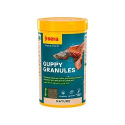 Sera Guppy Granules Lepistes Balığı Yemi 250 Ml 120 Gr - Sera