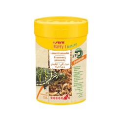 Sera Raffy I Nature Gammarus Lezzetli Lokmalar Kaplumbağa Yemi 100 ml - Sera