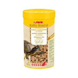 Sera Raffy Mineral Nature Kaplumbağa Yemi 250 ml - Sera