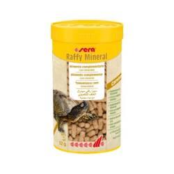 Sera Raffy Mineral Nature Kaplumbağa Yemi 250 ml - Sera