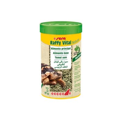 Sera Raffy Vital Kamplumbağa Yemi 250 Ml 47 Gr