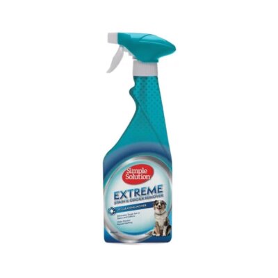 Simple Solution Extreme 3 Kat Etkili Köpek Leke Koku Gidereci Sprey 500 Ml