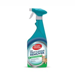 Simple Solution Kediler İçin Leke Ve Koku Giderici 750 ml - Simple Solution