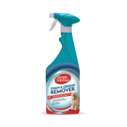 Simple Solution Köpekler için Leke ve Koku Giderici 750 ml - Simple Solution