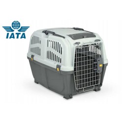 Skudo-6 Iata Tekerleksiz Kedi ve Köpek Taşıma Kafesi 92 cm - Skudo