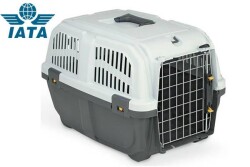 Skudo Lata 3 Kedi Köpek Taşıma Kafesi 60 cm - 2