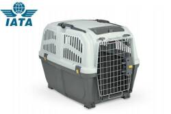 Skudo Lata 4 Kedi Köpek Taşıma Kafesi 68 cm - Skudo