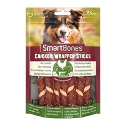 Smart Bones Tavuk Sargılı Stick Mini Köpek Ödülü 9 Adet - 1