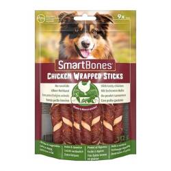 Smart Bones Tavuk Sargılı Stick Mini Köpek Ödülü 9 Adet - SmartBones