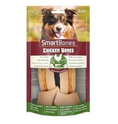 Smartbones Tavuklu Düğüm Kemik Medium Köpek Ödülü 2'li 13 cm - SmartBones