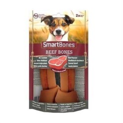 Smartbones Sığır Etli Medium Düğüm Kemik Köpek Ödülü 158 gr - SmartBones