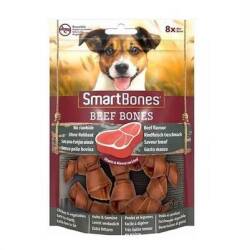 Smartbones Sığır Etli Mini Düğüm Kemik Köpek Ödülü 8'li 128 gr - SmartBones