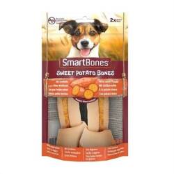 Smartbones Tavuk ve Tatlı Patatesli Medium Düğüm Kemik Köpek Ödülü 2'li 158 gr - SmartBones