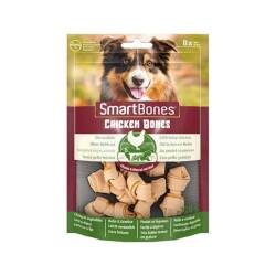 Smartbones Tavuklu Mini Düğüm Köpek Ödül Kemiği 8'li 128 gr - SmartBones