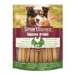 SmartBones Tavuklu Stick Köpek Ödülü 10'lu 200 gr - SmartBones