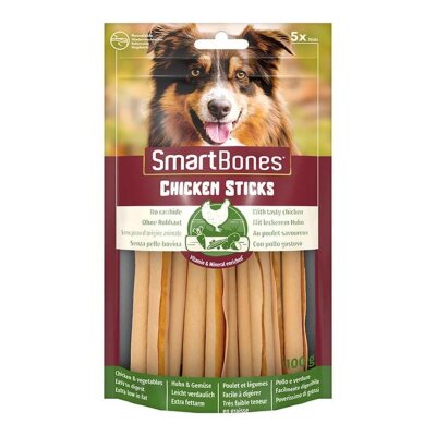 SmartBones Tavuklu Stick Köpek Ödülü 5'li 100 gr