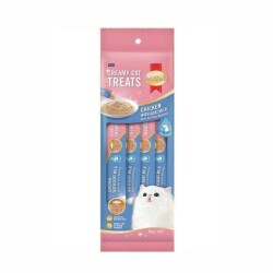 SmartHeart Karışık Çeşit Sıvı Krema Kedi Ödülü 4x15 Gr - 1