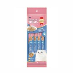 SmartHeart Karışık Çeşit Sıvı Krema Kedi Ödülü 4x15 Gr - SmartHeart