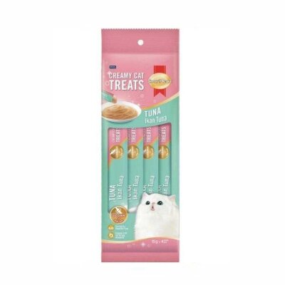 SmartHeart Karışık Çeşit Sıvı Krema Kedi Ödülü 4x15 Gr - 2