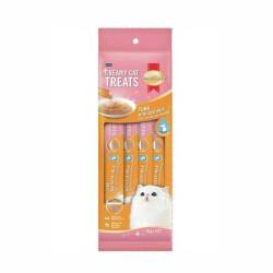 SmartHeart Karışık Çeşit Sıvı Krema Kedi Ödülü 4x15 Gr - 3