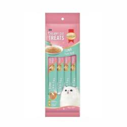 SmartHeart Ton Balıklı Sıvı Krema Kedi Ödülü 4x15 Gr - SmartHeart