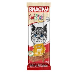 Snacky Kuzulu Stick Kedi Ödülü 3 X 5 Gr - Snacky