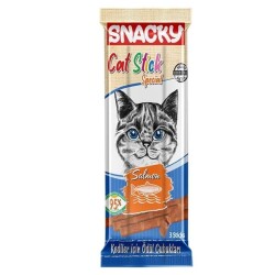 Snacky Somonlu Stick Kedi Ödülü 3 X 5 Gr - Snacky