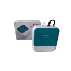 Sobo AQ-004 Çift Çıkışlı Hava Motoru 4 W 2 x 3,5 Lt/Min - Sobo